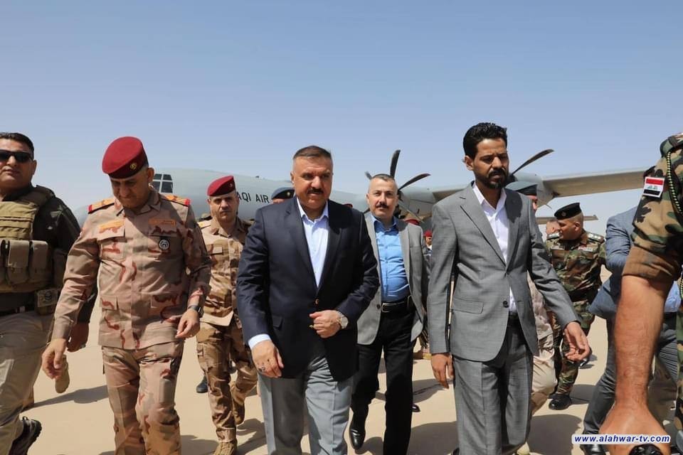 وزير الداخلية عبد الأمير الشمري يصل ذي قار على رأس وفد أمني